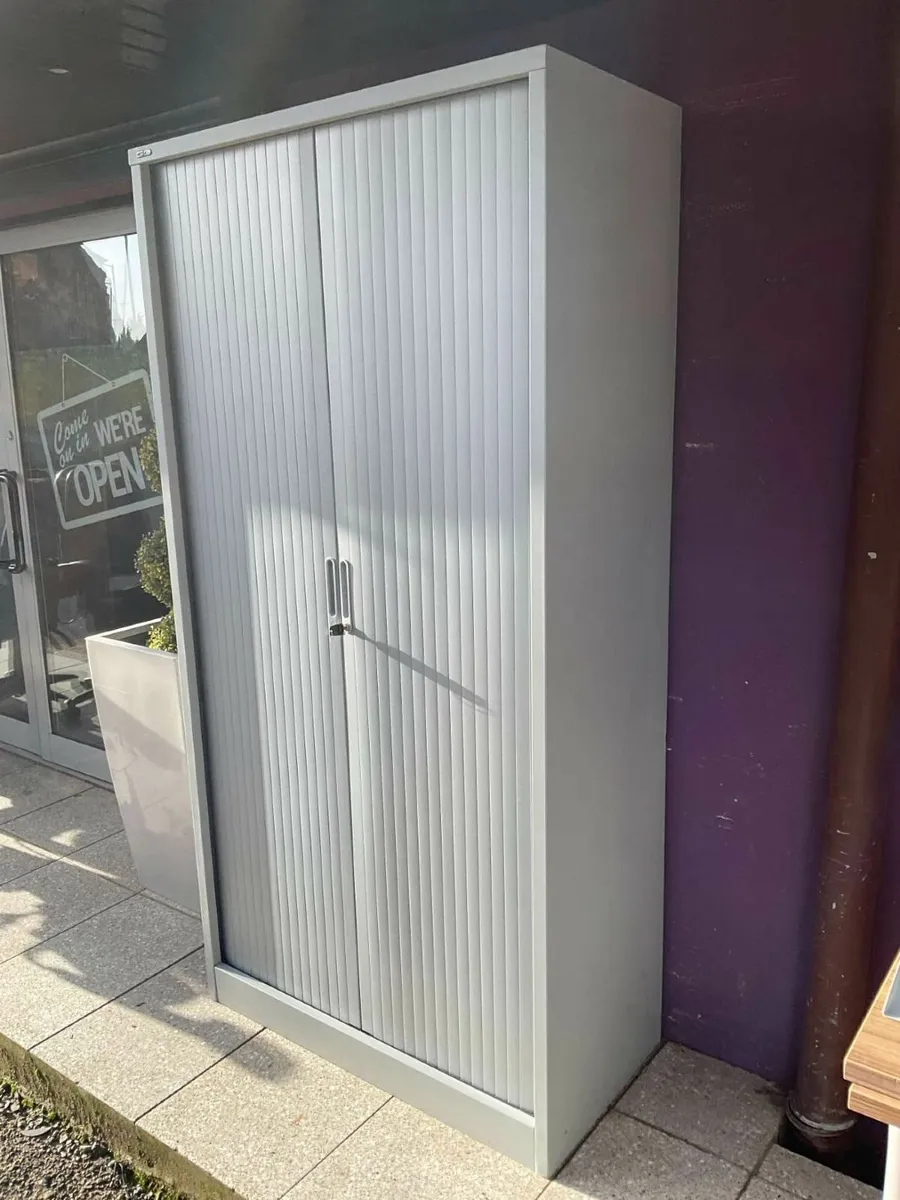 GO 2m tambour storage cabinet - Image 4