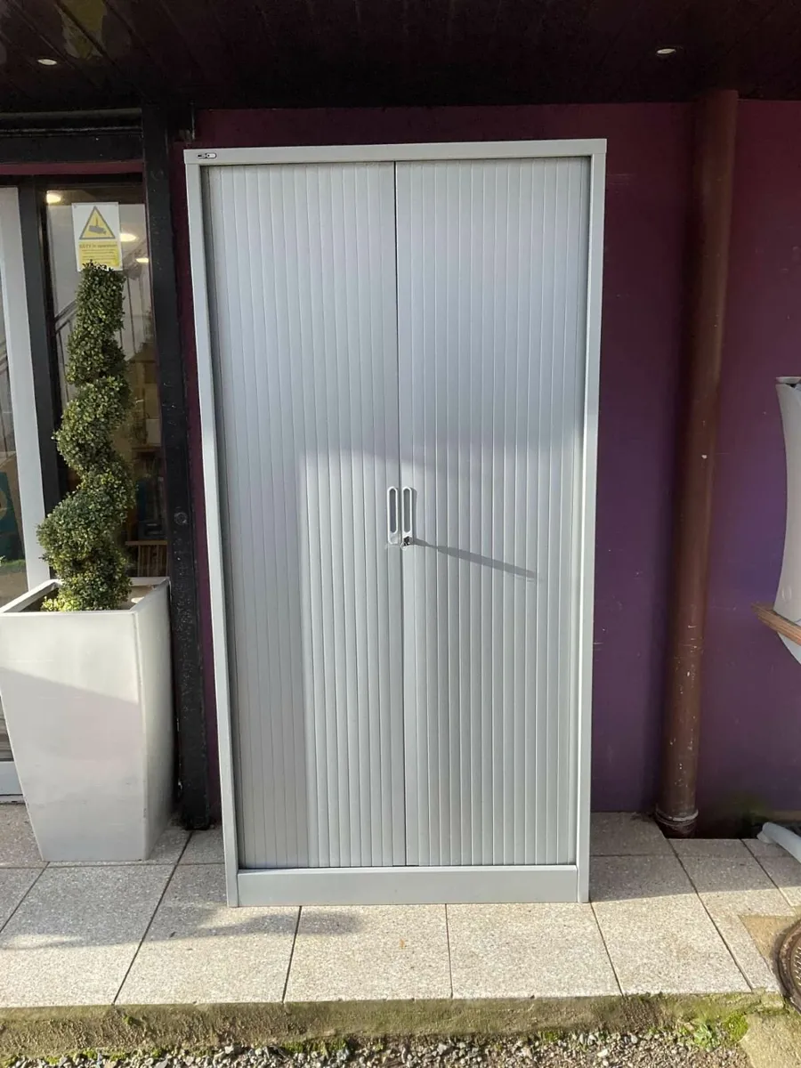 GO 2m tambour storage cabinet - Image 1