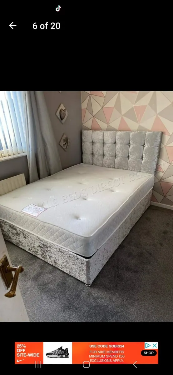 New divan Beds and mattresses  free delivery - Image 2