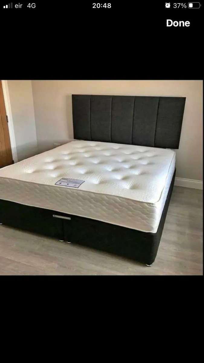 Divans beds mattresses free delivery - Image 2