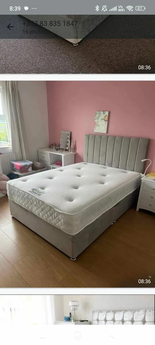 Divans beds mattresses free delivery - Image 3