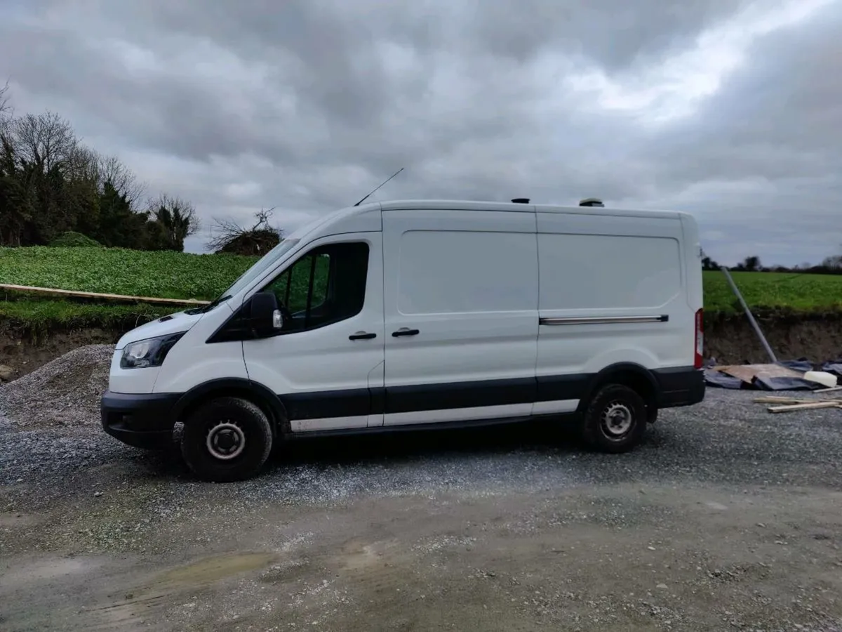 No VAT -  2019 Ford Transit 350L – 2.0 – CVRT May - Image 1