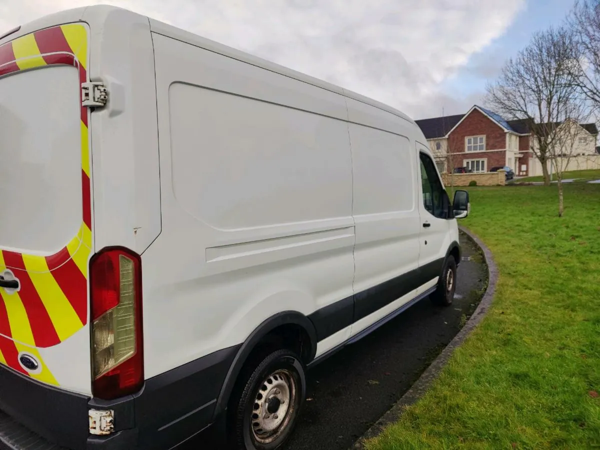 No VAT -  2019 Ford Transit 350L – 2.0 – CVRT May - Image 4