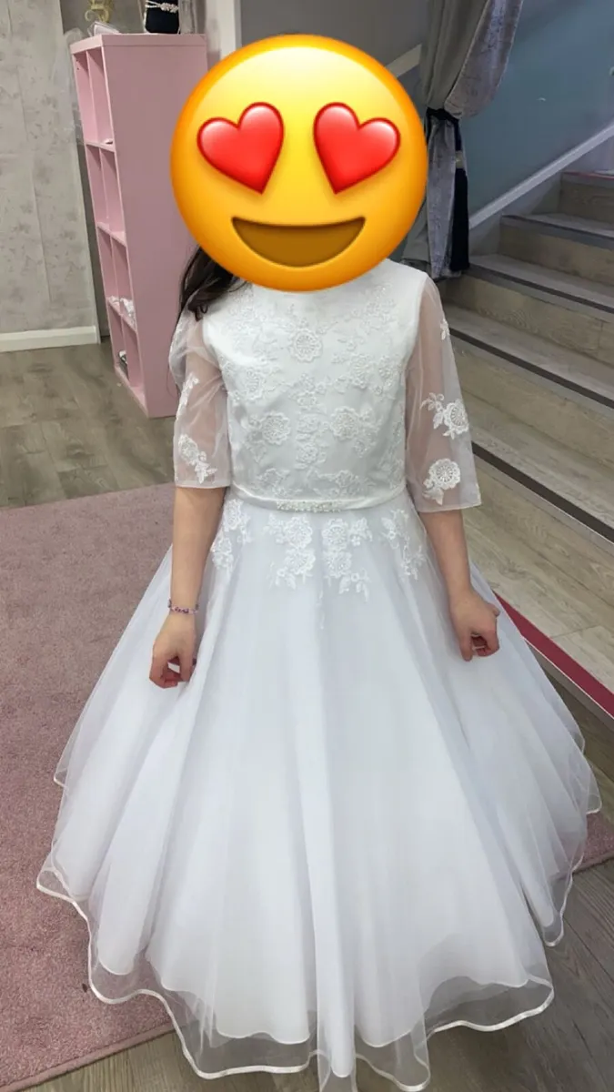 Communion Dress (with accessories) - Image 1