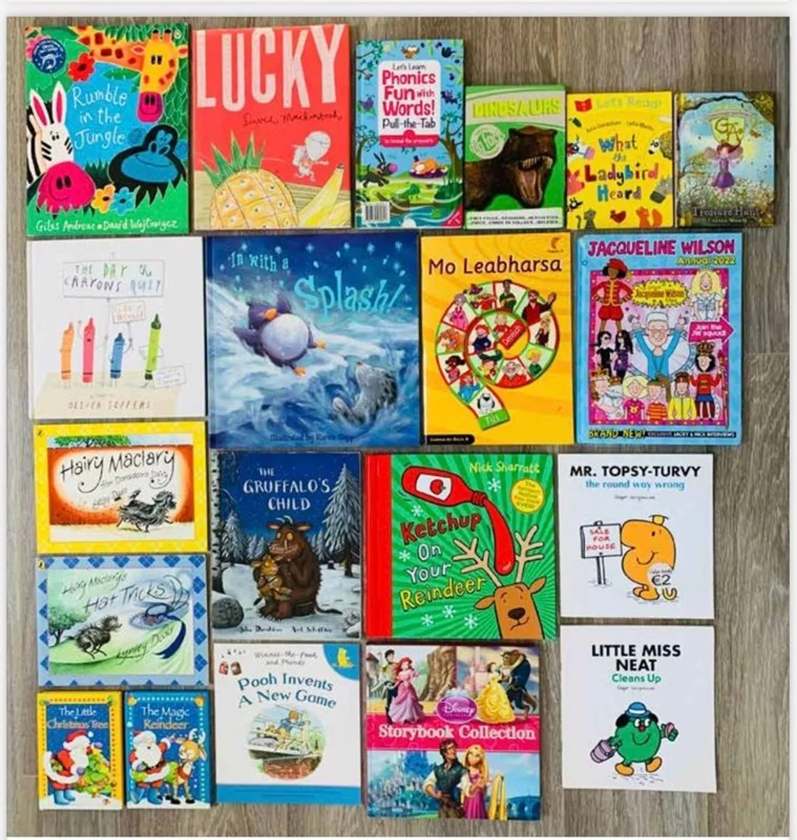 Children's Books - 4 for 12 Euro - Image 4