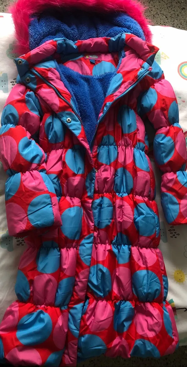 New girls coat
