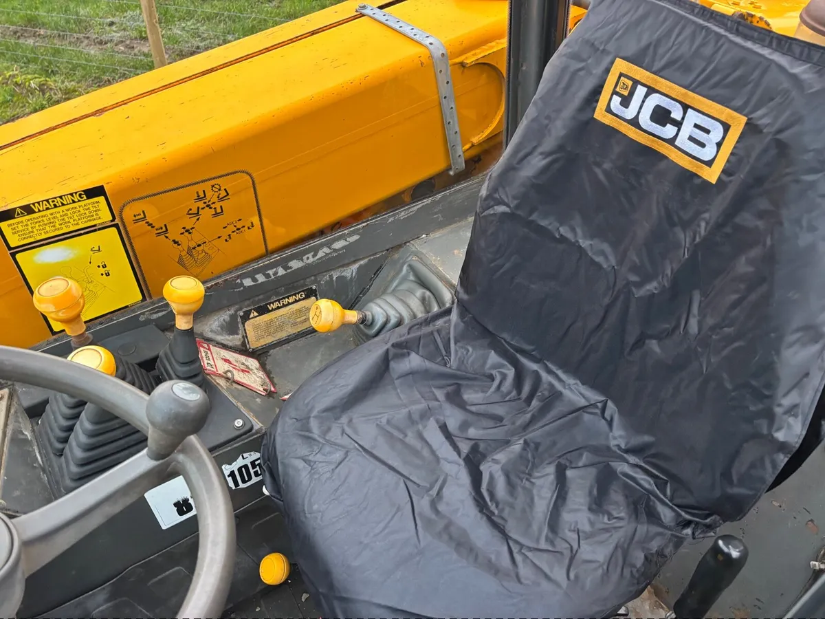 JCB 520-55 FARM SPECIAL low hours - Image 2