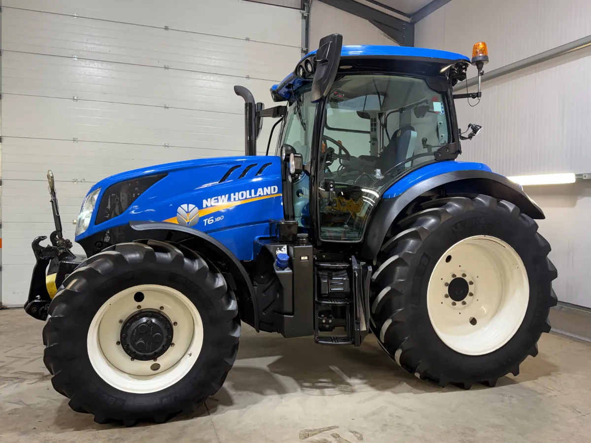 NewHolland T6.180 **Top Condition & Full spec!*** - Image 3