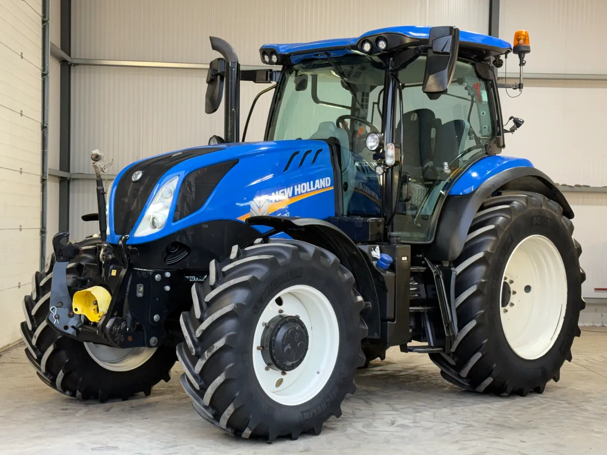 NewHolland T6.180 **Top Condition & Full spec!*** - Image 1
