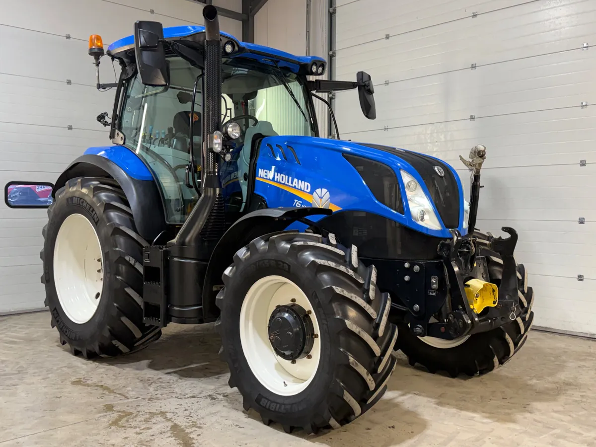NewHolland T6.180 **Top Condition & Full spec!*** - Image 2