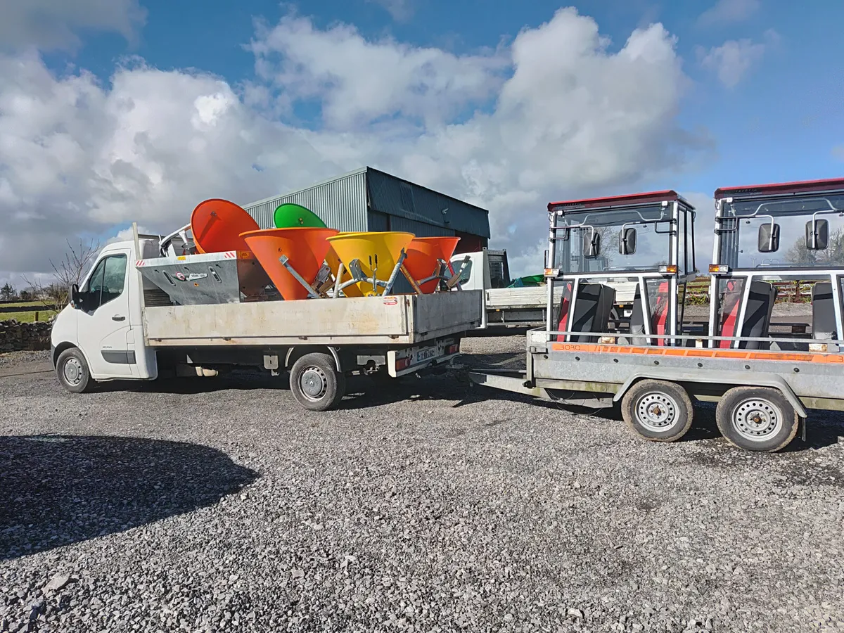 Fertiliser spreader € 550 !!! - Image 3