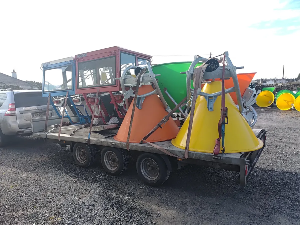 Fertiliser spreader € 550 !!! - Image 2