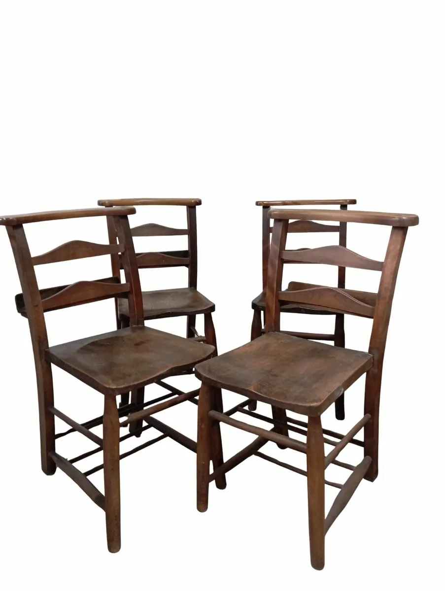 Traditional Chapel Chairs - Image 4