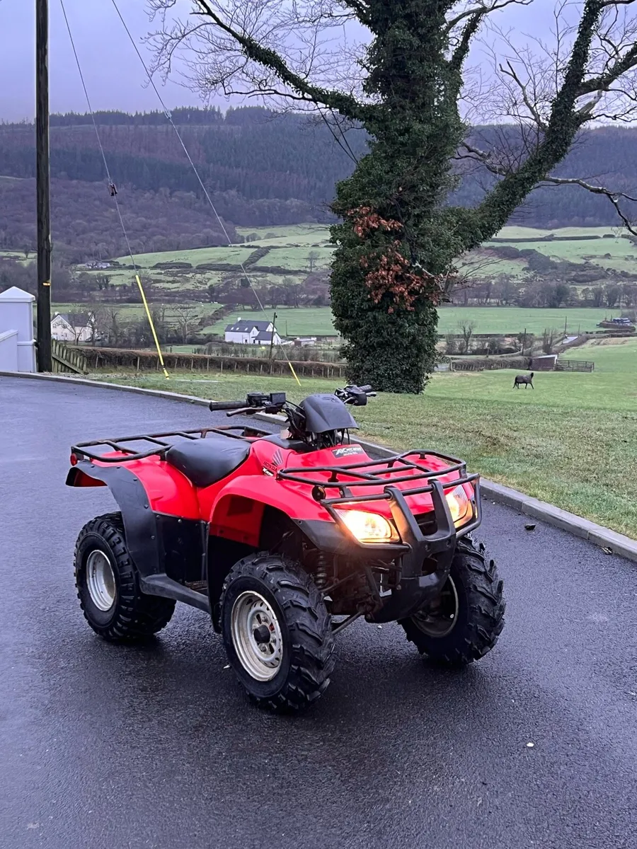 2012 Honda trx 250FM - Image 2