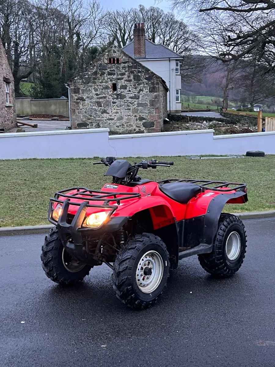 2012 Honda trx 250FM - Image 1