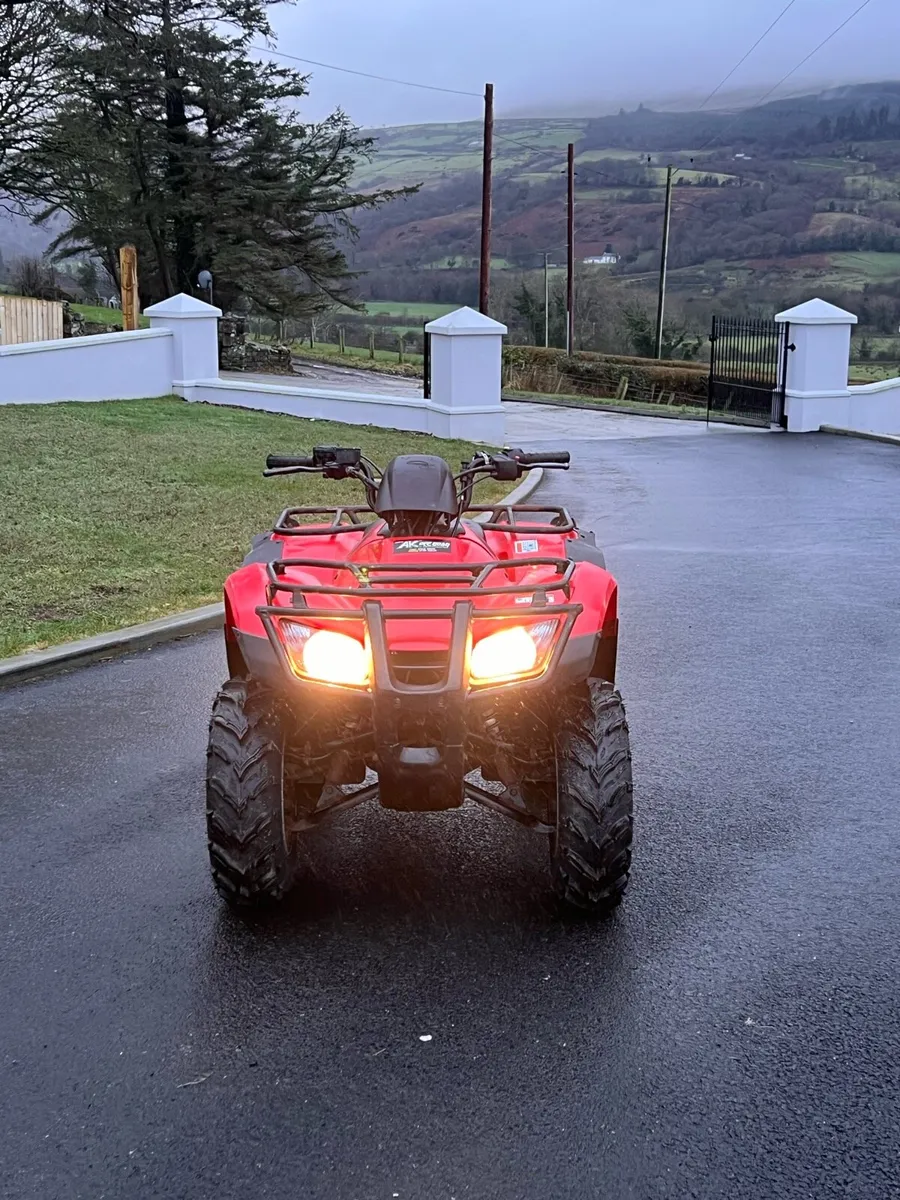 2012 Honda trx 250FM - Image 3
