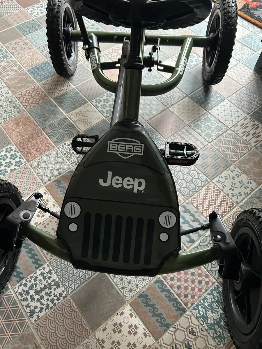 Go Kart Berg Buddy Jeep - Image 1