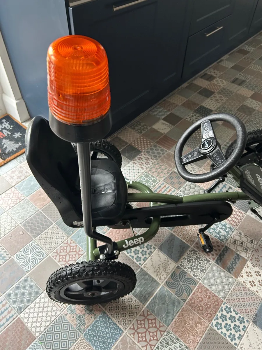 Go Kart Berg Buddy Jeep - Image 3