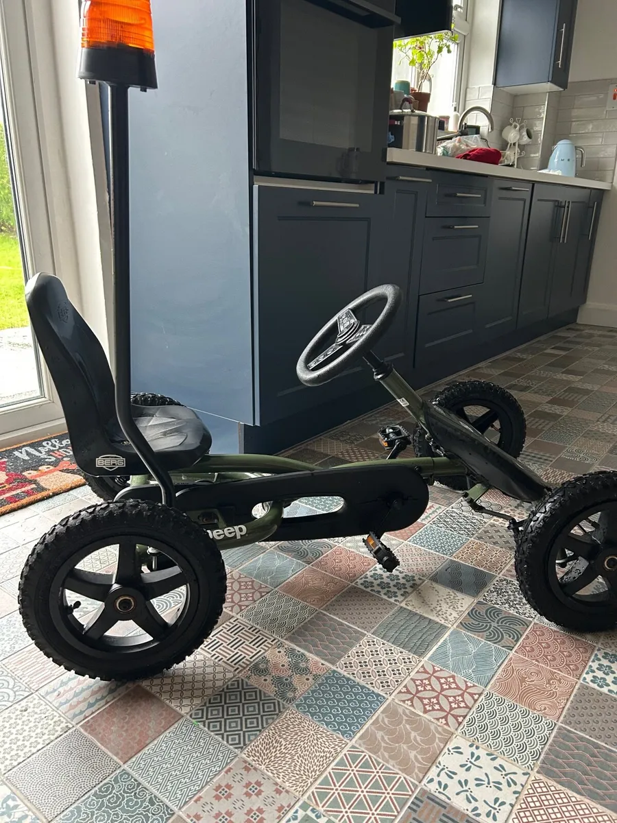 Go Kart Berg Buddy Jeep - Image 4