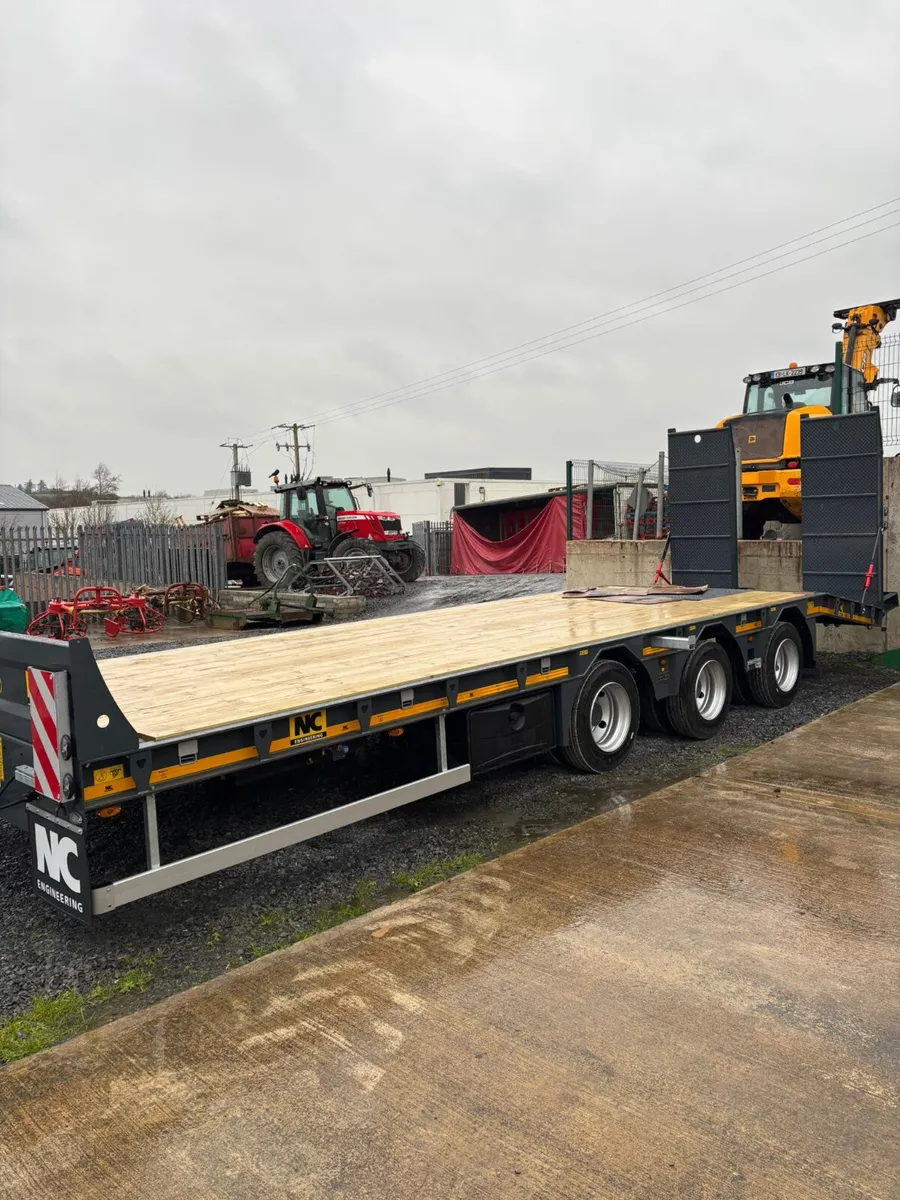 NC 25 TON TRI-AXLE LOW LOADER - Image 2