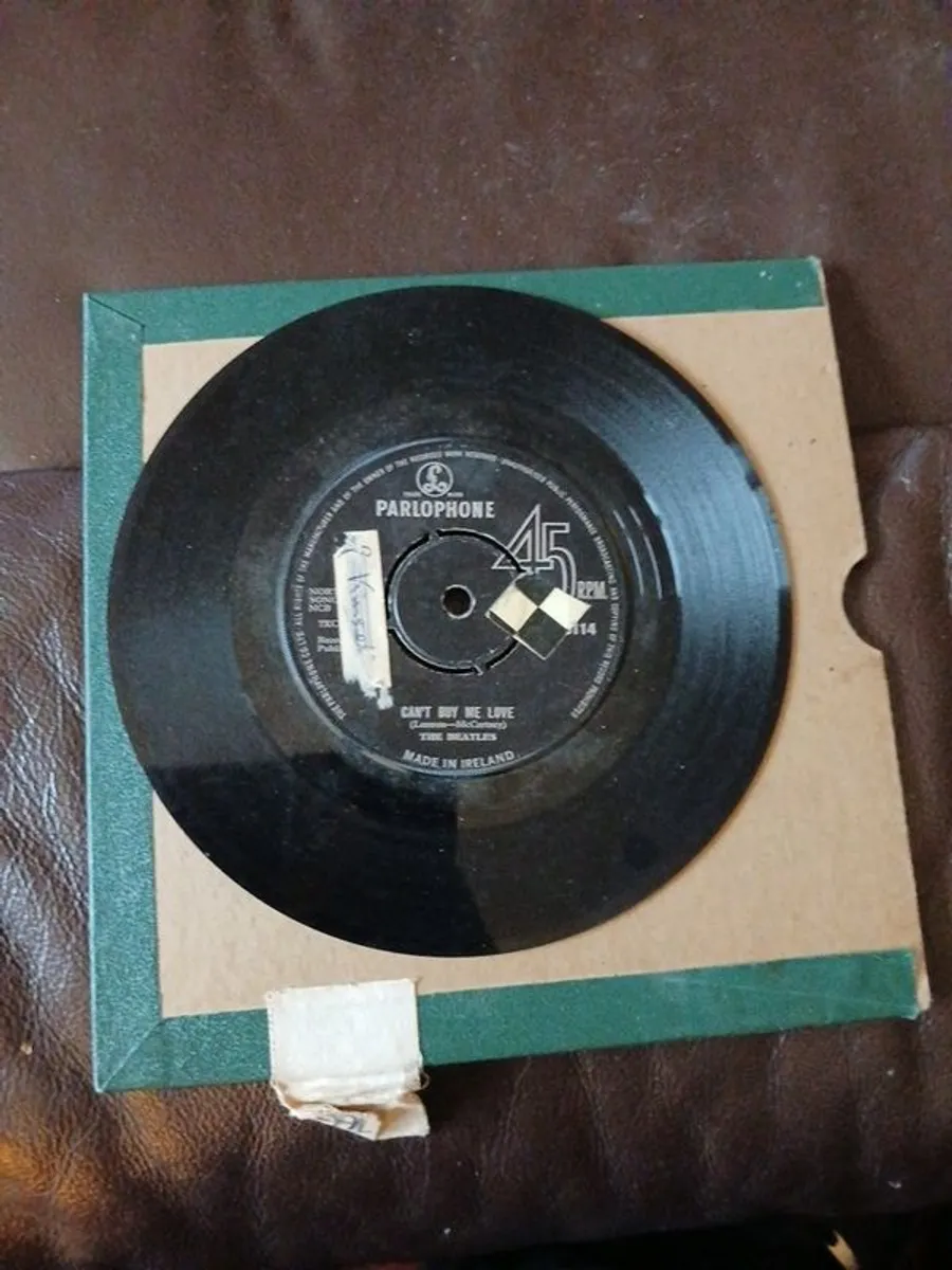 The Beatles 7" Vinyl - Image 3