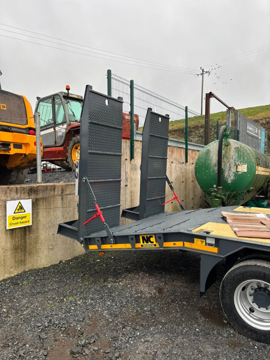 NC 25 TON TRI-AXLE LOW LOADER - Image 4