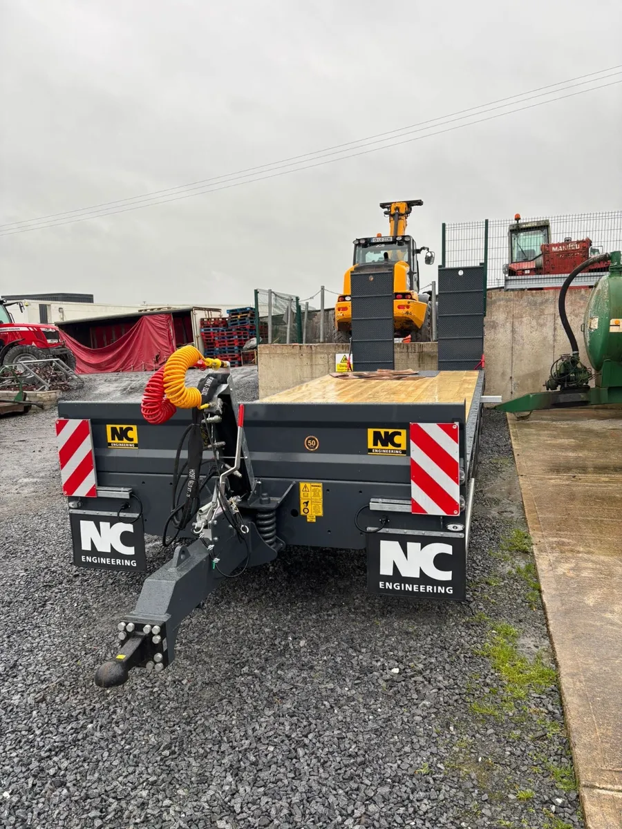 NC 25 TON TRI-AXLE LOW LOADER - Image 3