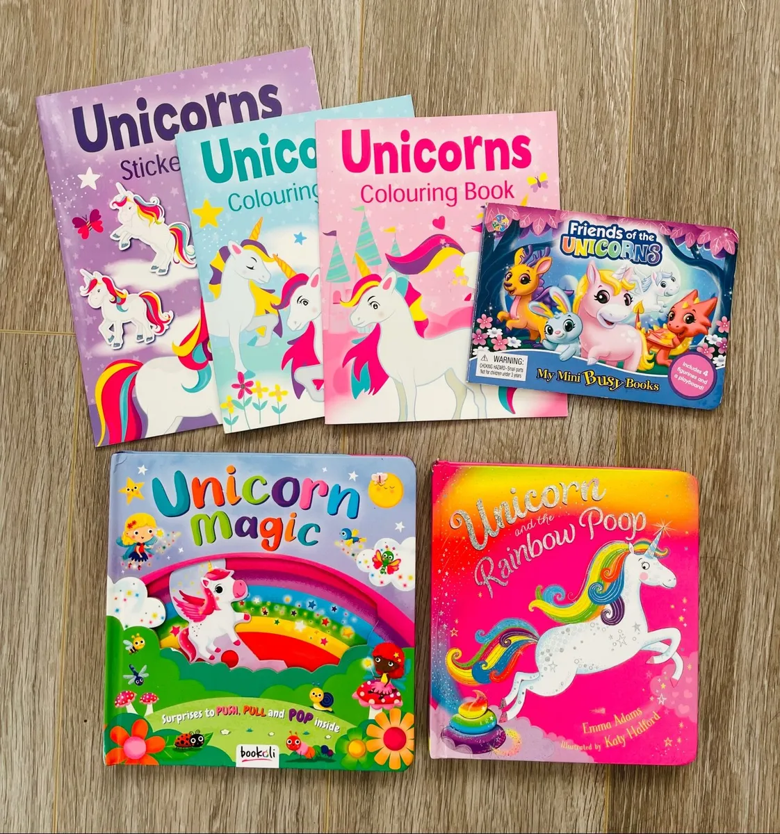 Unicorn Books Bundle - Excellent condition - Image 1