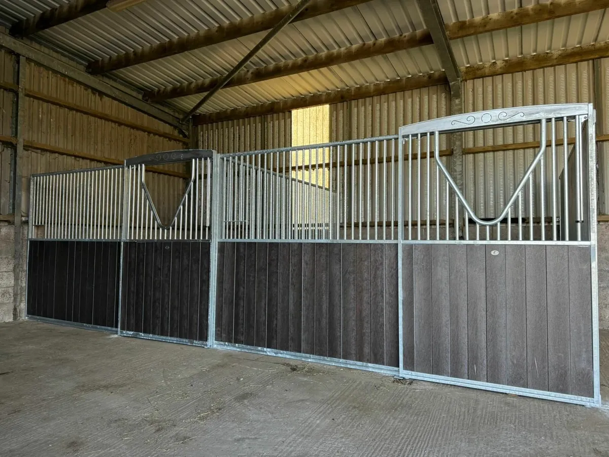 Internal Equestrian Stables - Delivery Included - Image 4
