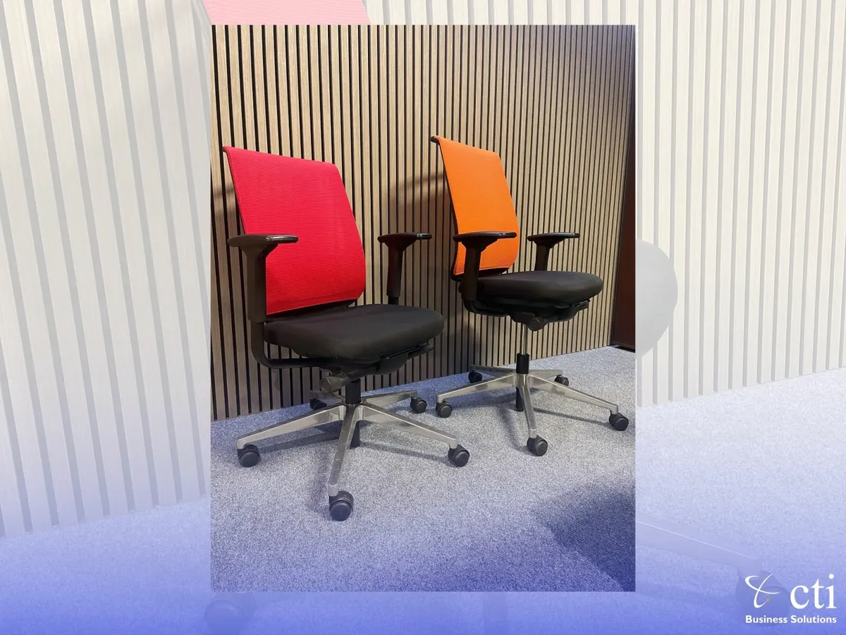 45 X Steelcase Office Chairs - Grade A - Image 2