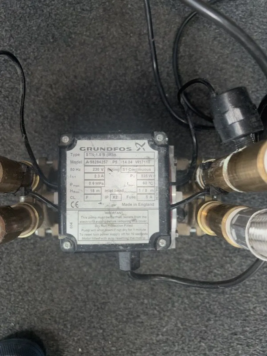 Negative head pump - Image 2