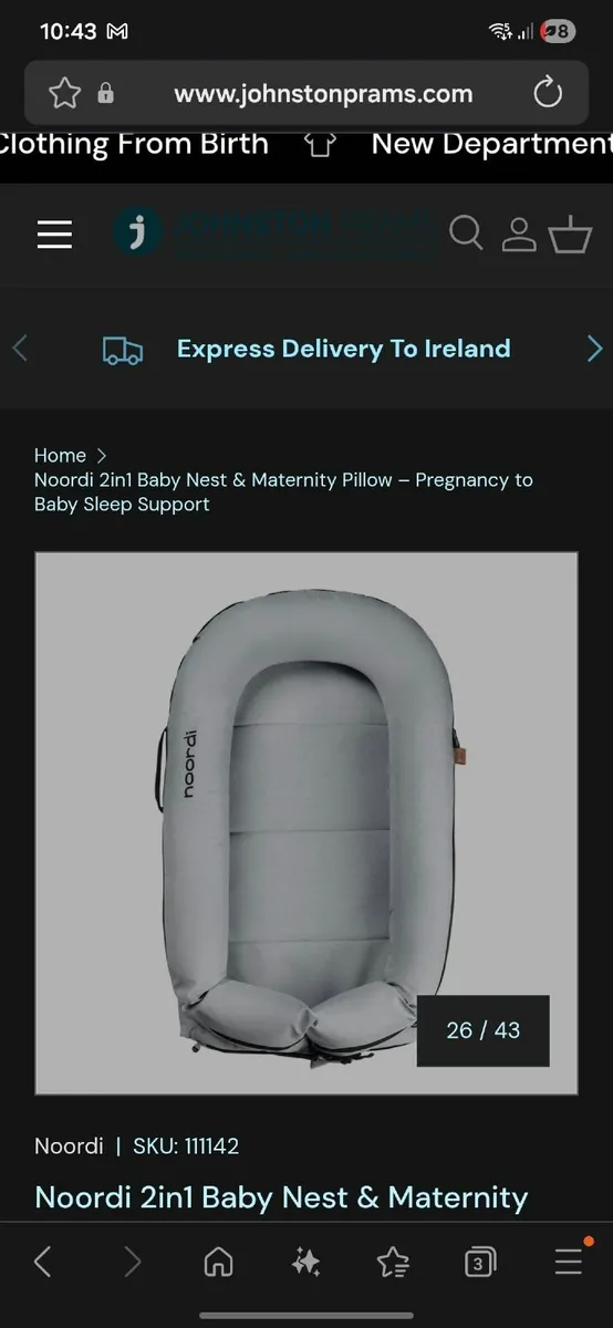 Baby sleep pod - Image 4