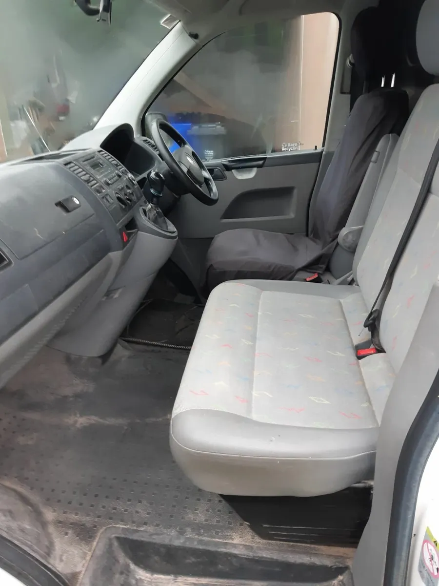2008 VW Transporter SWB 2.5 TDI - Image 4