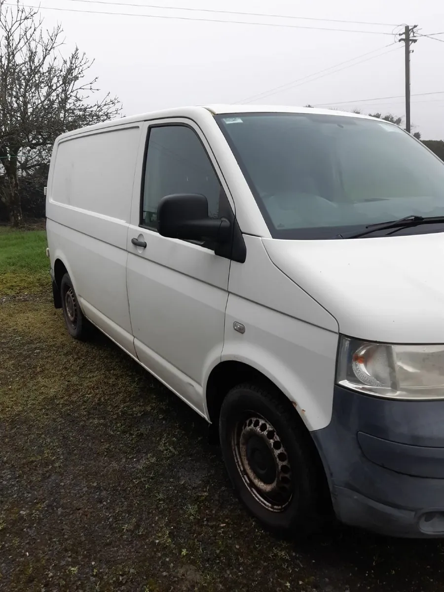 2008 VW Transporter SWB 2.5 TDI - Image 3