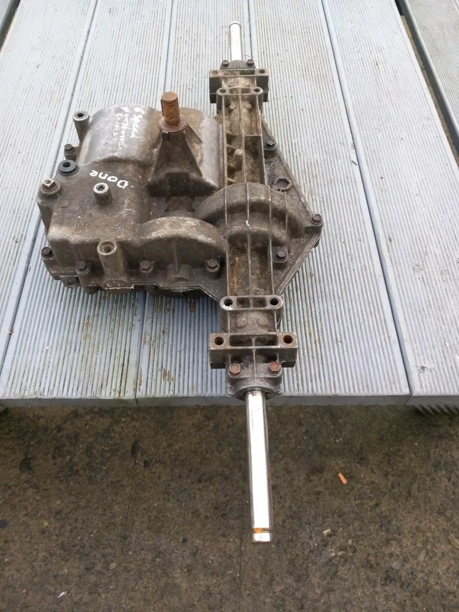 Countax/Westwood manual transmission - Image 2