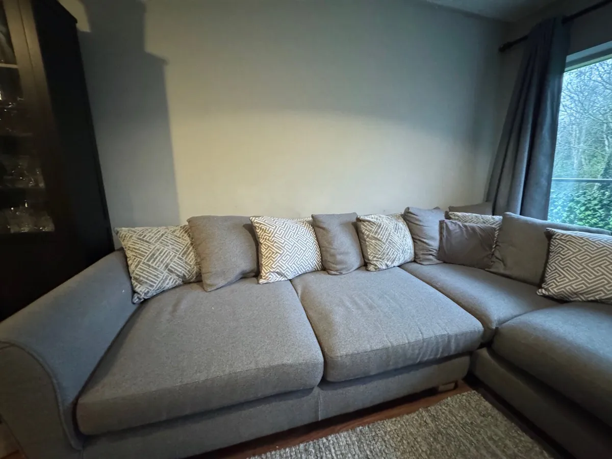 Large Corner Sofa - Image 1