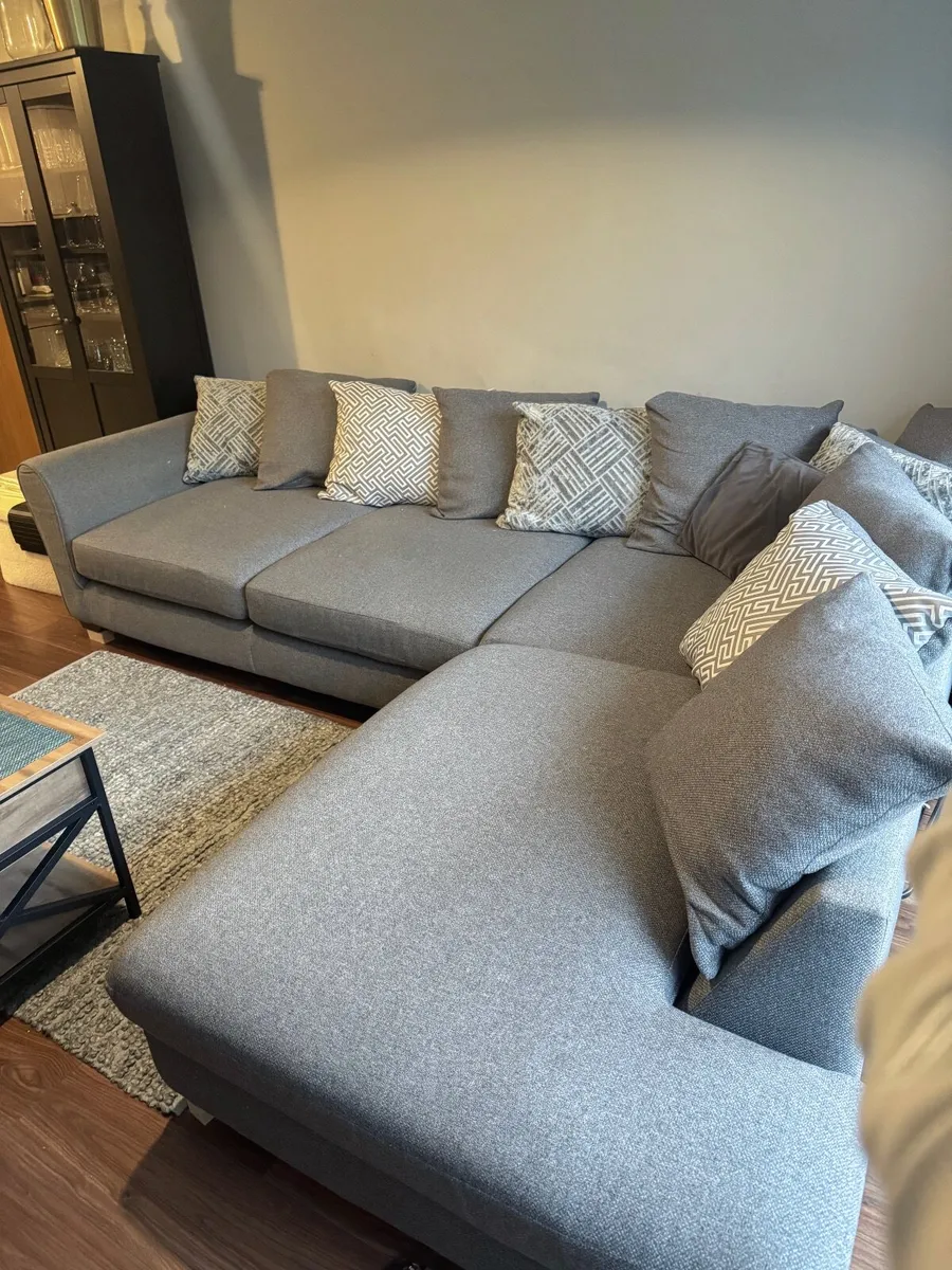 Large Corner Sofa - Image 4