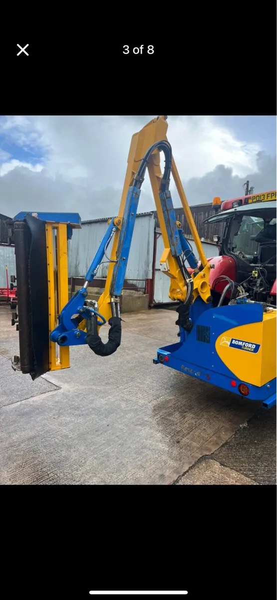 Bomford kestrel Evo 5.0 - Image 1