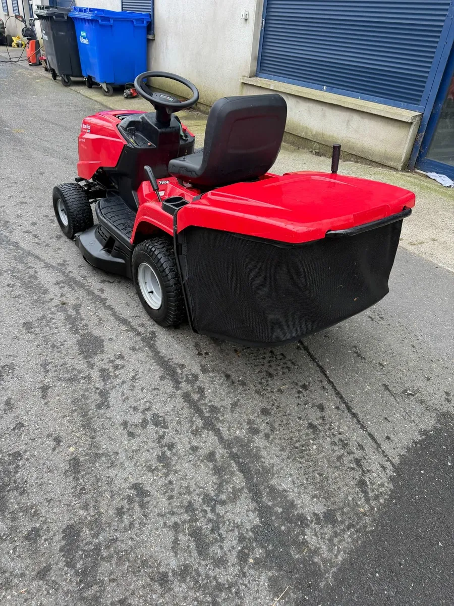Blue Bird ride on lawnmower - Image 2