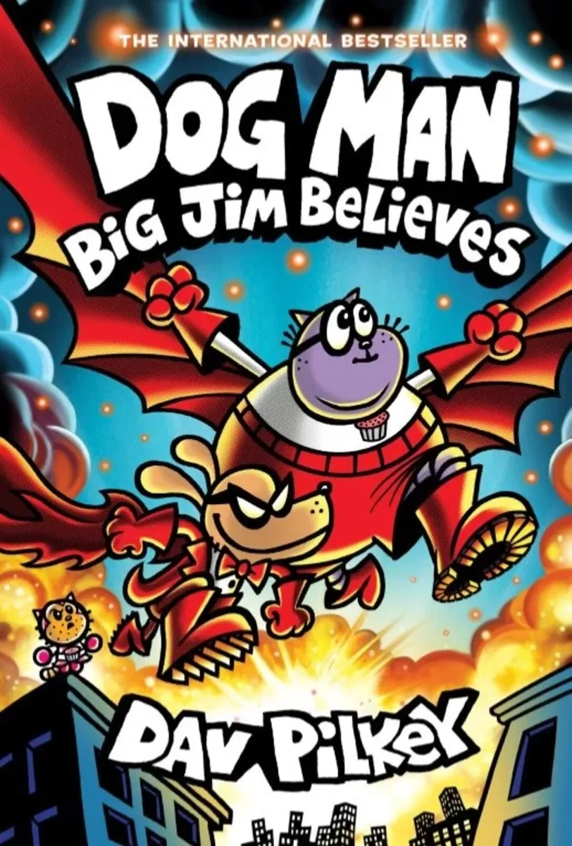 BRAND NEW Dog Man Book 14 - Big Jim Believes