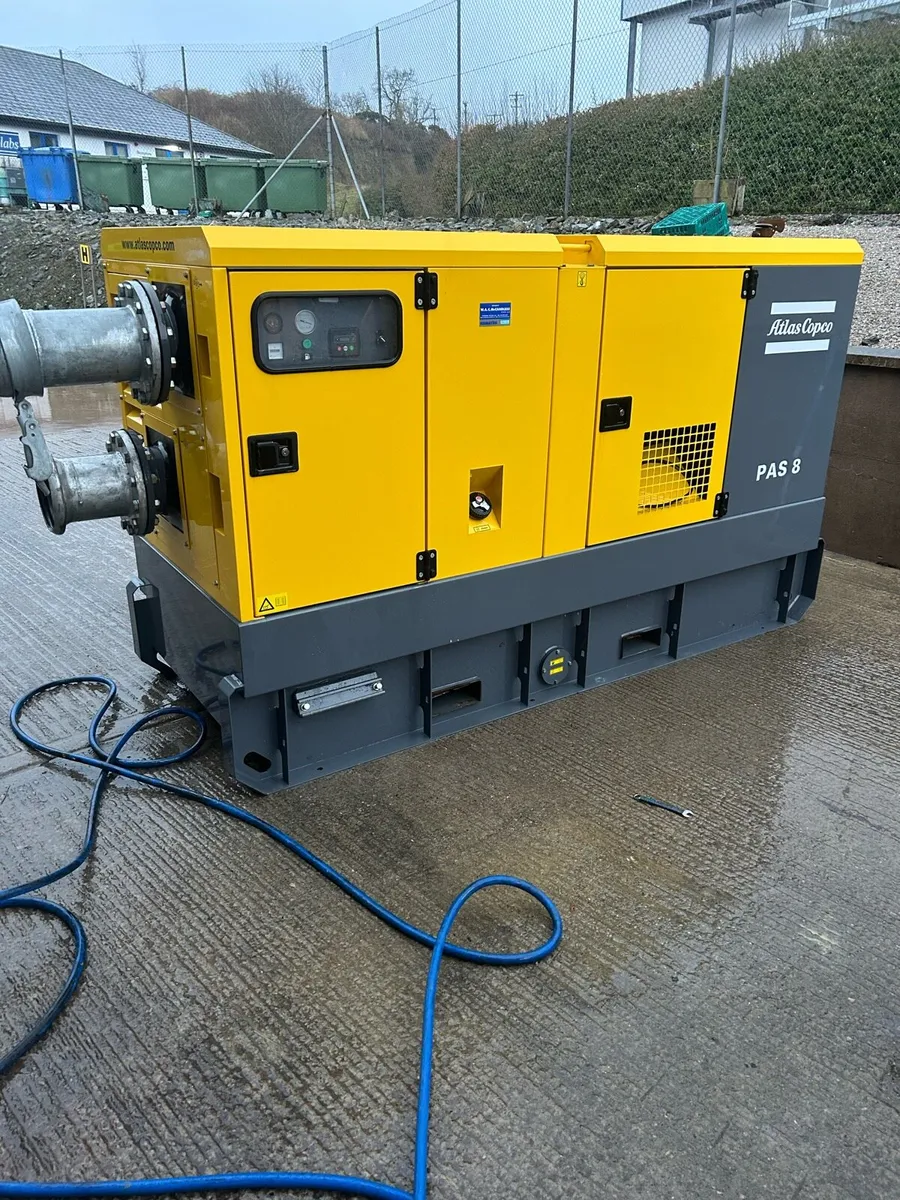 Atlas copco 8inch pump - Image 1