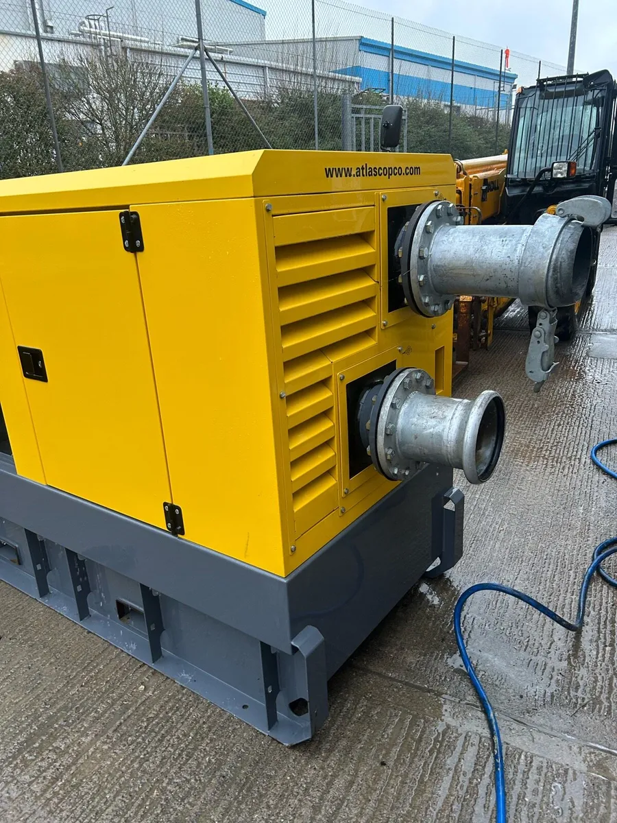 Atlas copco 8inch pump - Image 3