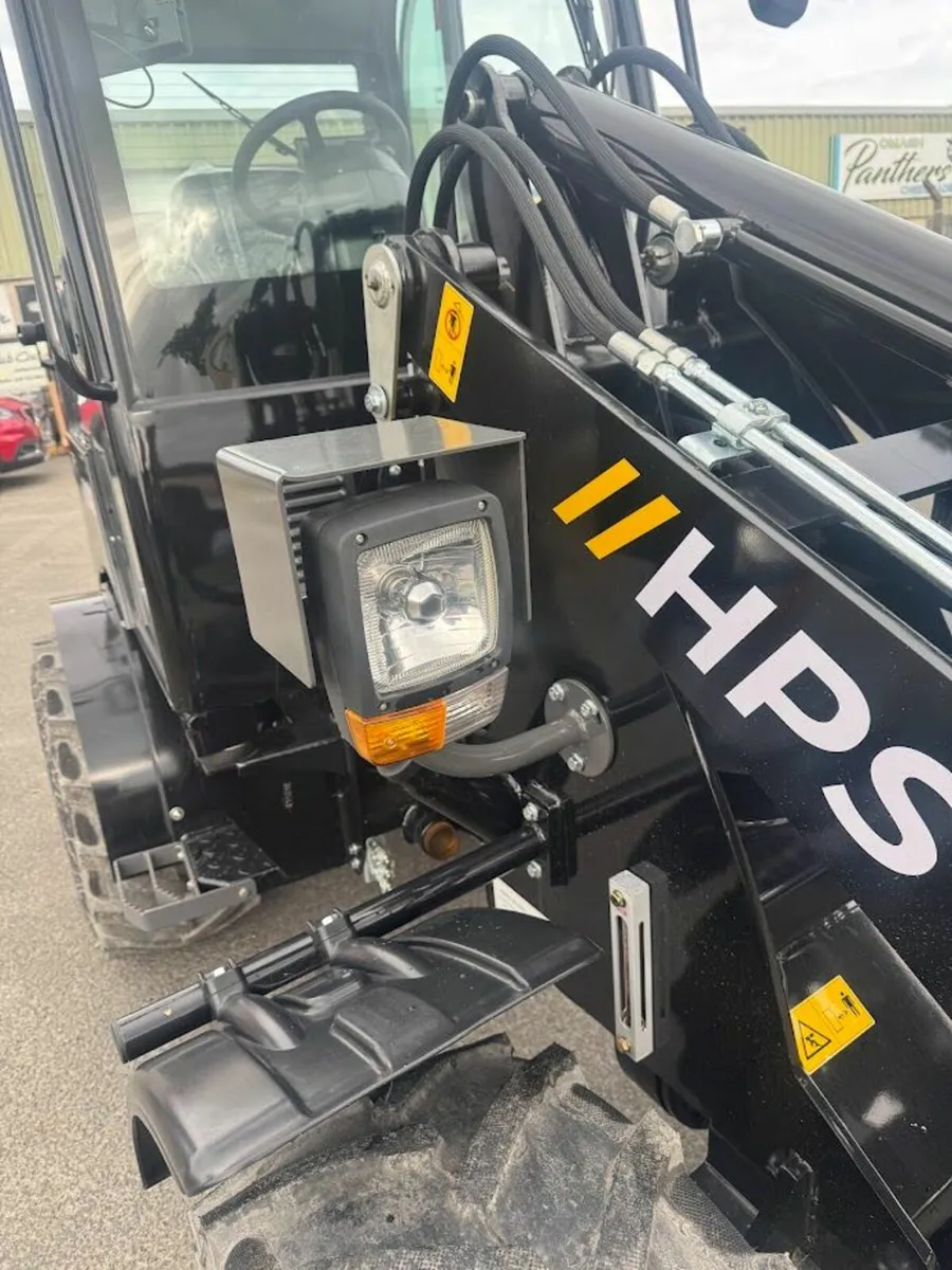 HPS Mini front  Loader - Image 4