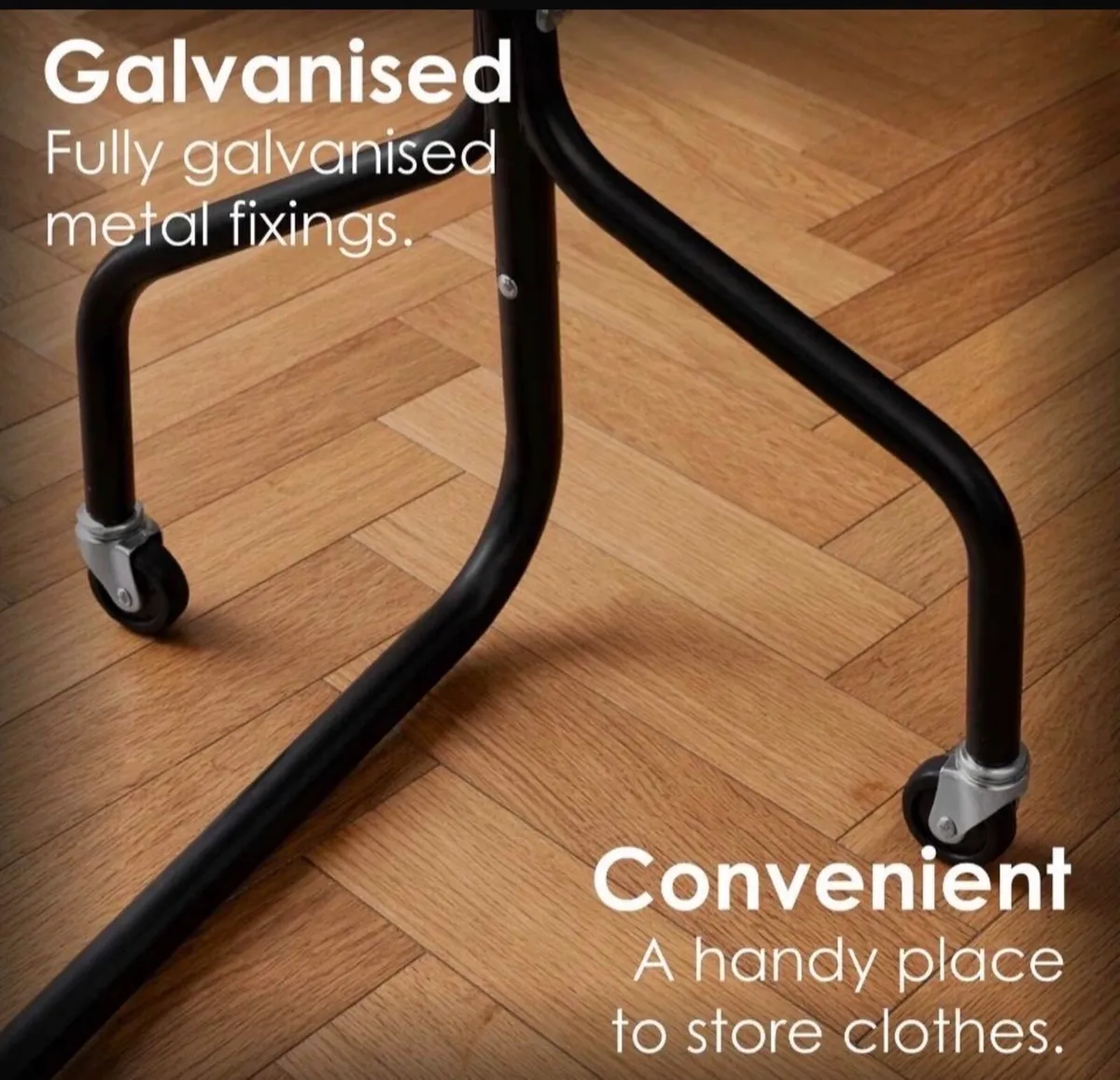 6ft Clothes Rail Heavy Duty NEW - Image 2