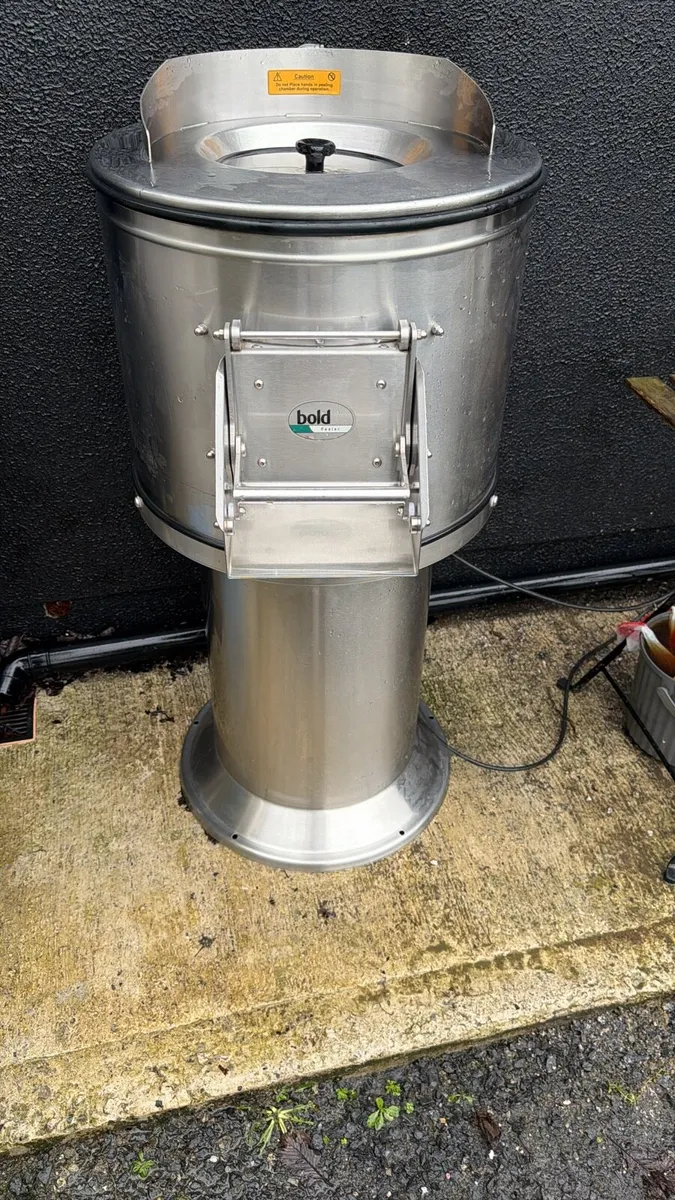 Bold Potato peeler potato chipper - Image 3