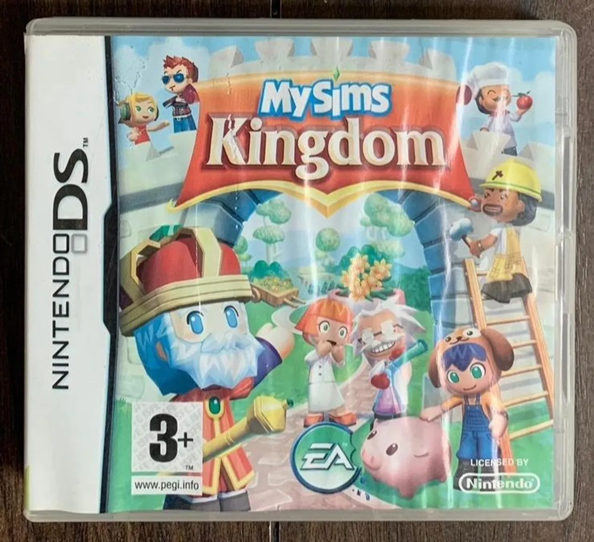 Ninteno DS My Sims Kingdom