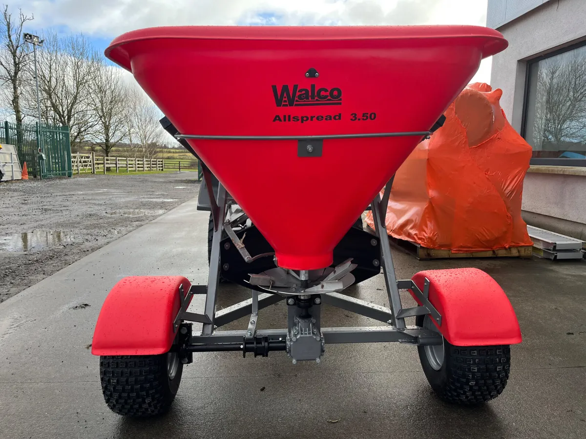 NEW Walco 350 KG Fertiliser Spreaders🌱🇳🇿 - Image 1