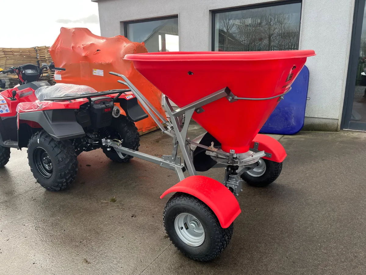 NEW Walco 350 KG Fertiliser Spreaders🌱🇳🇿 - Image 4