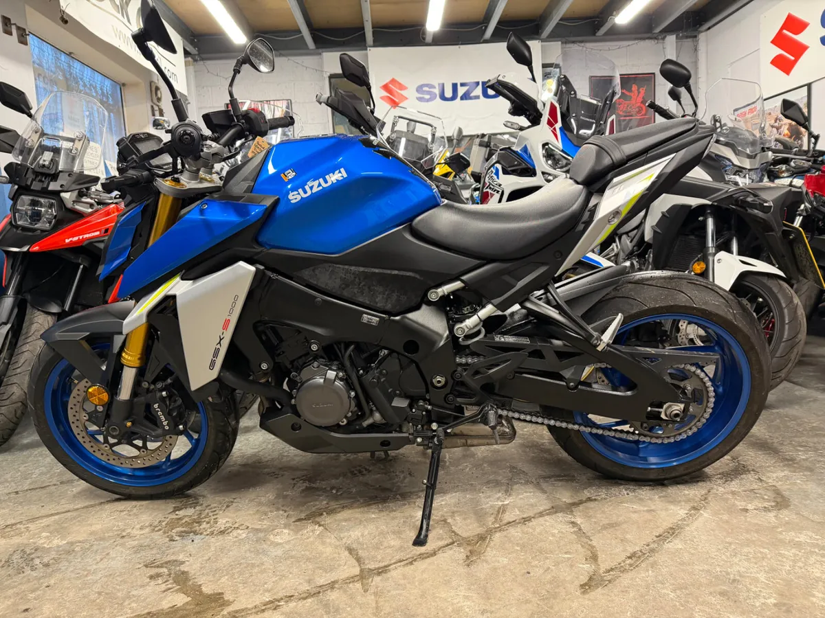 2022 Suzuki GSX-S1000 - Image 4