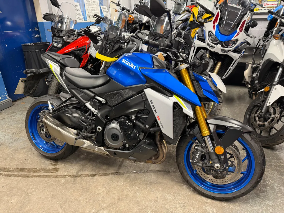 2022 Suzuki GSX-S1000 - Image 2